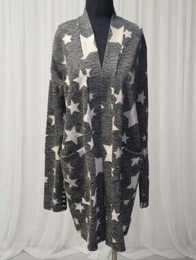 Blakeley Sydney Star Open Front Cardigan.